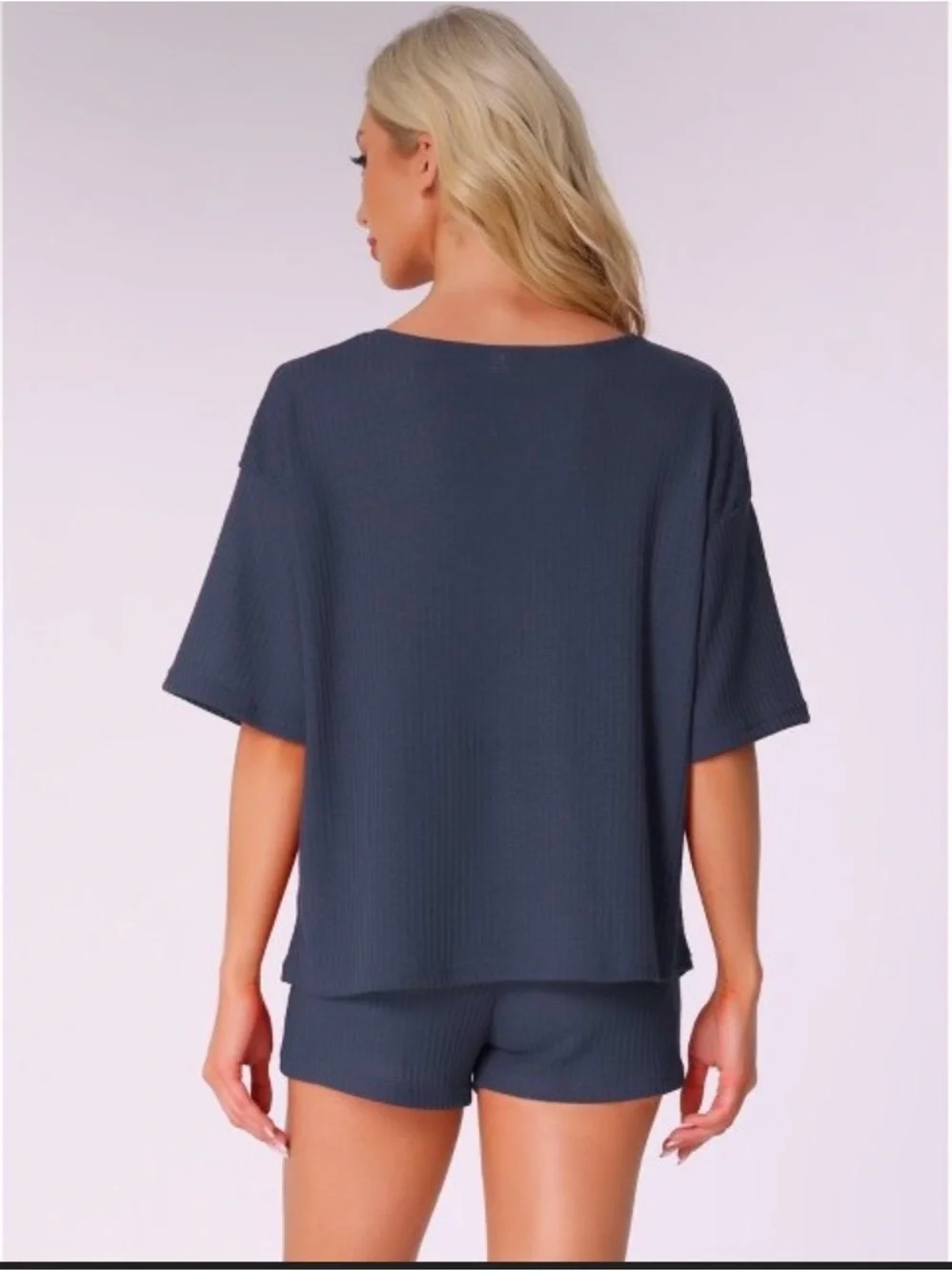 INSPIRE CHIC Women's
Waffle Knit Pajamas XXL NWT - Picture 4 of 6